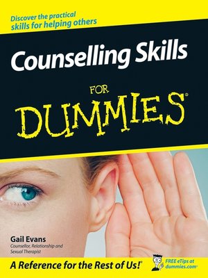 cover image of Counselling Skills For Dummies